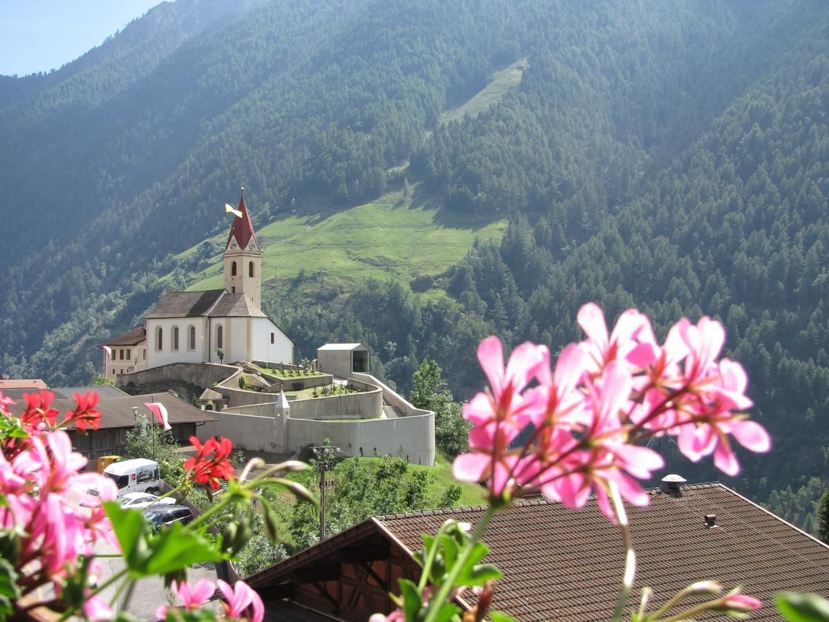 Hotel Am Fels Senales/Schnals Buitenkant foto